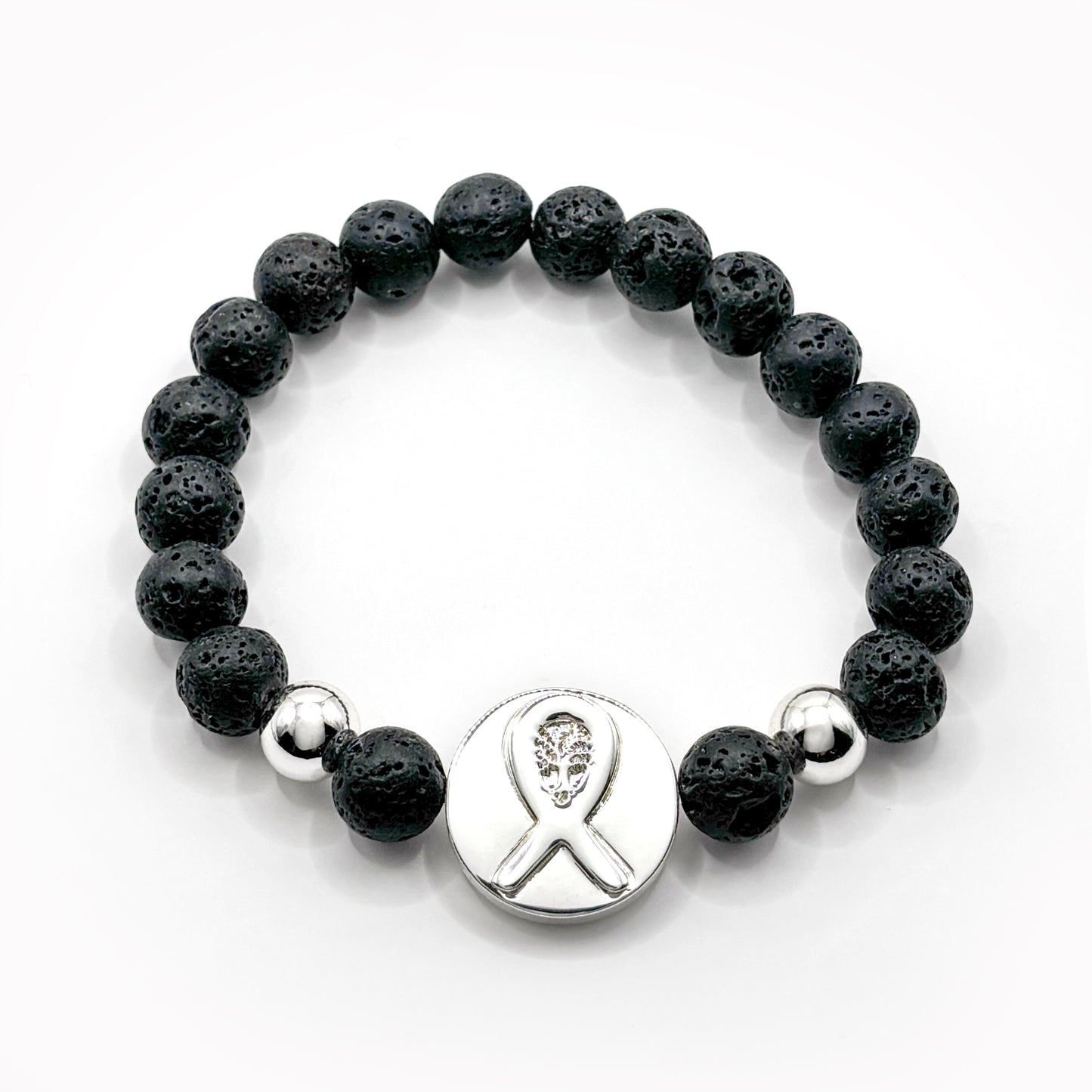 Woman's Lava Bracelet