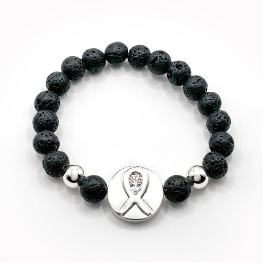 Woman's Lava Bracelet